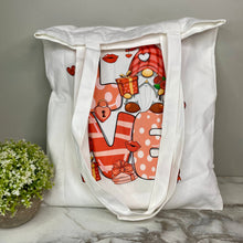 Load image into Gallery viewer, Tote Bag - Valentine’s Day - Gnome Love
