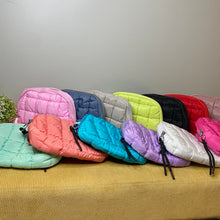 Load image into Gallery viewer, Puffer Belt Bags - Crossbody and Fanny
