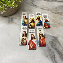 Load image into Gallery viewer, Bookmark - Religious Smut Reading Magnetic Mix
