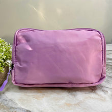 Load image into Gallery viewer, Nylon Belt Bag - Crossbody + Fanny - Light Purple
