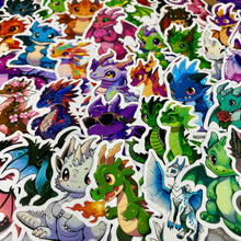Load image into Gallery viewer, Stickers - Dragons
