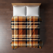 Load image into Gallery viewer, Blanket - Halloween - Plaid #3 - PREORDER
