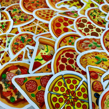 Load image into Gallery viewer, Stickers - Pizza
