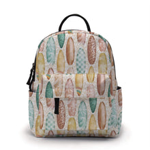 Load image into Gallery viewer, Mini Backpack - Surf Boards
