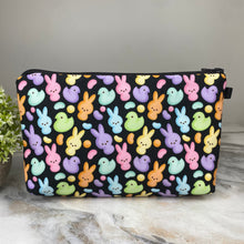 Load image into Gallery viewer, Pouch - Easter - Chicks, Bunnies, &amp; Jelly Beans
