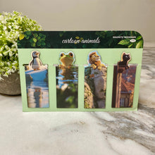 Load image into Gallery viewer, Bookmark - Magnetic, Animals
