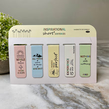Load image into Gallery viewer, Bookmark - Magnetic, Inspirational
