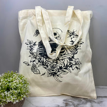 Load image into Gallery viewer, Tote Bag - Skeleton Books - #1
