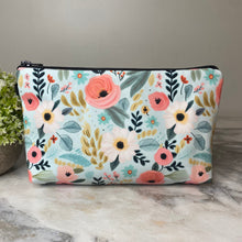 Load image into Gallery viewer, Pouch - The Most Amazing Mint Floral
