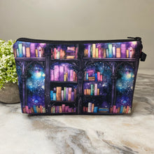 Load image into Gallery viewer, Pouch - Books Window Galaxy
