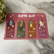 Load image into Gallery viewer, Bookmark - Magnetic, Cute Cat
