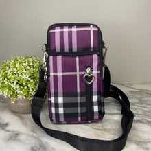 Load image into Gallery viewer, Mia Crossbody Nylon Wallet
