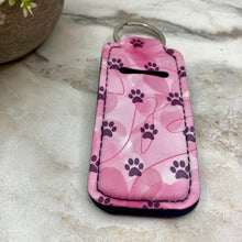 Load image into Gallery viewer, Lip Balm Chapstick Holder - Paw Print #3
