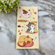 Load image into Gallery viewer, Sticky Note Booklet Set - Meow
