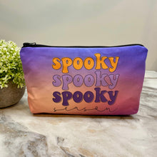 Load image into Gallery viewer, Pouch - Halloween - Spooky Season Words
