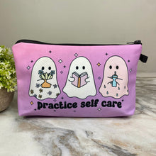 Load image into Gallery viewer, Pouch - Self Care Ghosts
