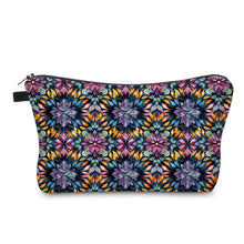 Load image into Gallery viewer, Pouch - Bold Purple Orange Pink Tie Dye
