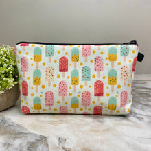 Load image into Gallery viewer, Pouch - Ice Cream Popsicles
