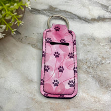 Load image into Gallery viewer, Lip Balm Chapstick Holder - Paw Print #3
