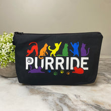 Load image into Gallery viewer, Pouch - Purride Pride Cats
