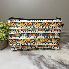 Load image into Gallery viewer, Pouch - Sunflower Pots
