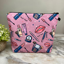 Load image into Gallery viewer, Pouch XL - Makeup Mauve
