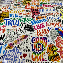 Load image into Gallery viewer, Stickers - Motivation Sayings 2
