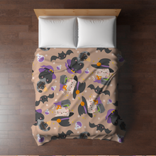 Load image into Gallery viewer, Blanket - Halloween - Cat Witch - PREORDER
