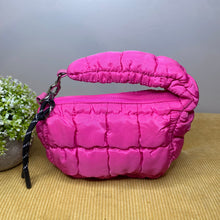 Load image into Gallery viewer, Mini Puffer Bag - Hot Pink
