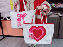 Load image into Gallery viewer, Canvas Tote - New Designs
