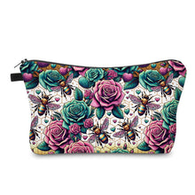 Load image into Gallery viewer, Pouch - Spray Paint Bee Rose

