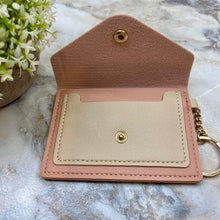 Load image into Gallery viewer, Keychain - Card Holder Wallet - Blush
