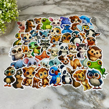 Load image into Gallery viewer, Stickers - Baby Animals

