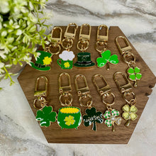 Load image into Gallery viewer, Keychain - St. Patrick’s Day Charm
