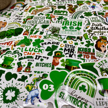 Load image into Gallery viewer, Stickers - St. Patrick’s Day #4
