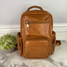 Load image into Gallery viewer, Sydney 2-in-1 Sling + Backpack - Camel
