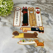 Load image into Gallery viewer, Bookmark - Dog Mix 2
