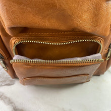 Load image into Gallery viewer, Sydney 2-in-1 Sling + Backpack - Camel
