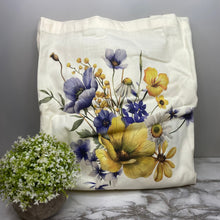 Load image into Gallery viewer, Tote Bag - Floral - #1
