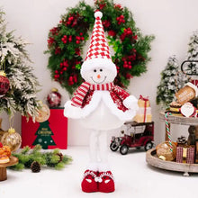 Load image into Gallery viewer, Telescopic Standing Christmas Decor - Red &amp; White
