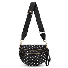 Load image into Gallery viewer, Roni - Polka Dot - Nylon Crossbody - PREORDER 8/6-8/9
