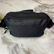 Load image into Gallery viewer, Nylon Belt Bag - Crossbody + Fanny - Black
