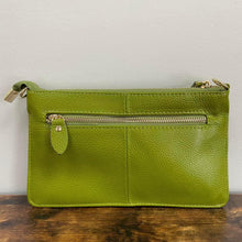 Load image into Gallery viewer, Megan Clutch Crossbody - Genuine Leather
