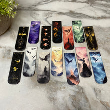 Load image into Gallery viewer, Bookmark - Dragon #2 Magnetic Mix
