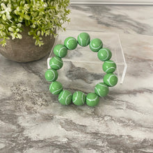 Load image into Gallery viewer, Wooden Bead Bracelet - Tennis
