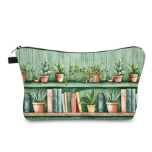 Load image into Gallery viewer, Pouch - Bookshelf, Green
