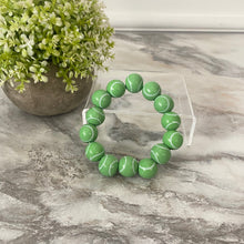 Load image into Gallery viewer, Wooden Bead Bracelet - Tennis
