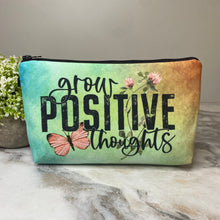 Load image into Gallery viewer, Pouch - Grow Positive Thoughts
