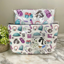 Load image into Gallery viewer, Drawstring, Pouch, &amp; Sticker Pack Bundled Set - Gym Exercise Equipment
