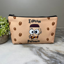 Load image into Gallery viewer, Pouch - Espresso Patronum
